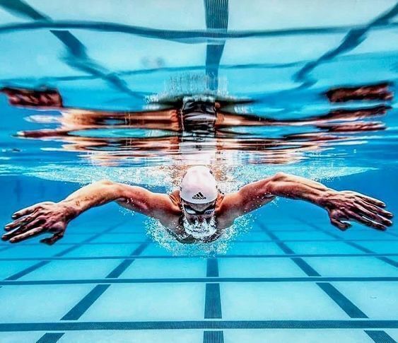 Natación. Pinterest.