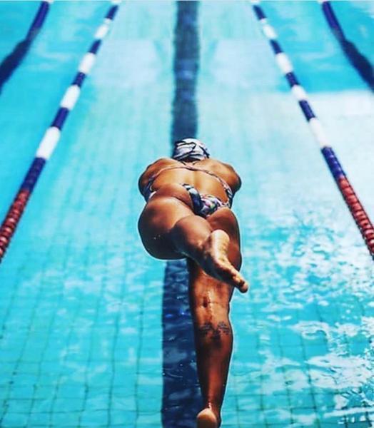 Natación. Pinterest.