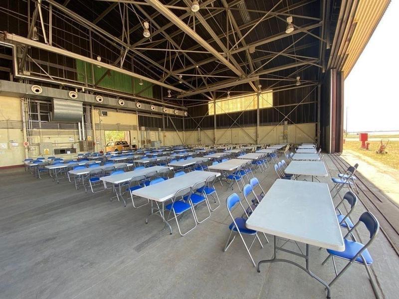 Base aérea de Torrejón de Ardoz. Twitter