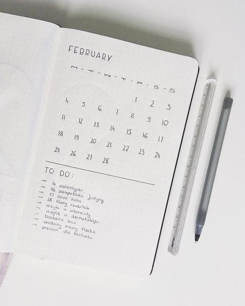 Bullet Journal. Pinterest