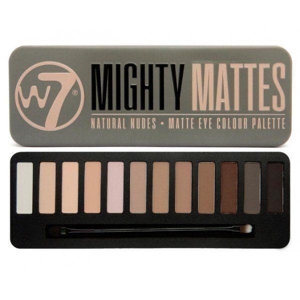 Mighty Mattes. Paleta