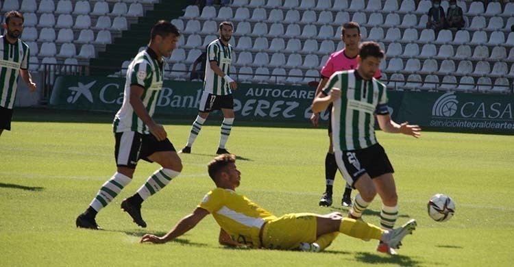 El Córdoba frente al UD San Fernando