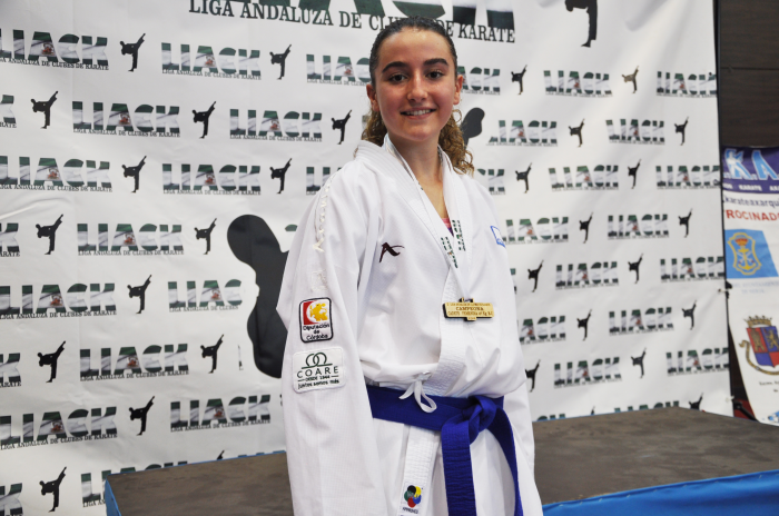 Claudia Blanco medalla de oro