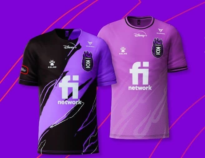 Equipaciones de KOI Squad
