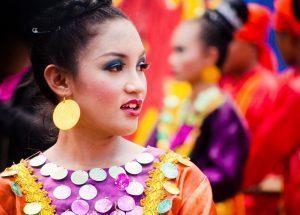 Nochevieja de Lunares en Filipinas