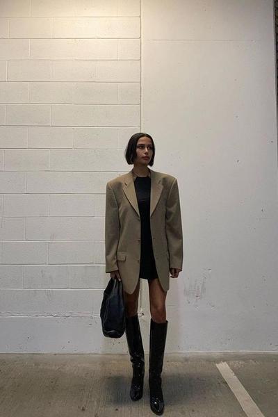 The _No Pants_ Outfit You're About to See Everywhere