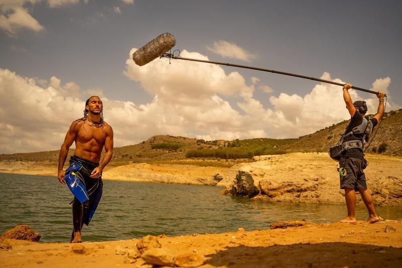 Foto del rodaje de Slasher