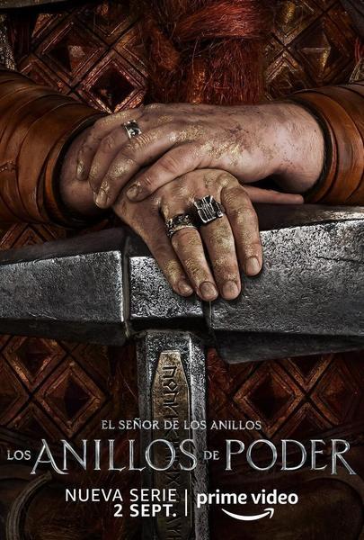 Poster Anillos del Poder