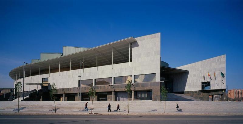 Pabellón Olímpico de Badalona, lugar de celebración de la Velada del Año 2