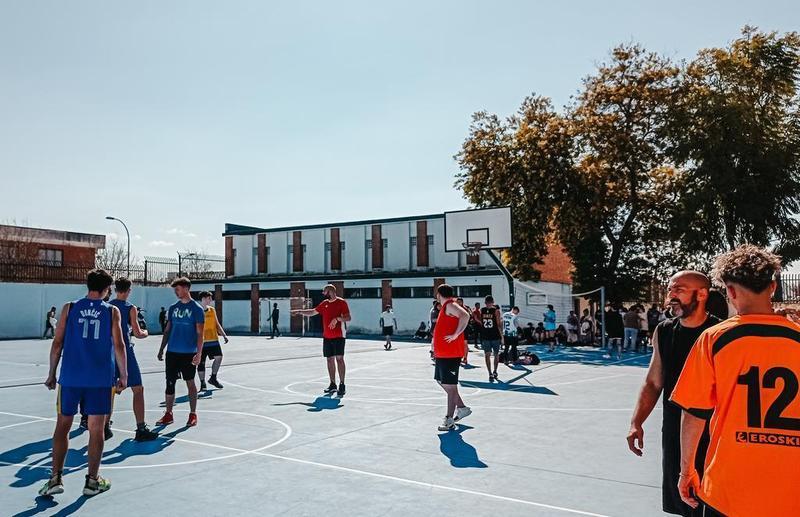 Torneo en las Jornadas Inclusivas