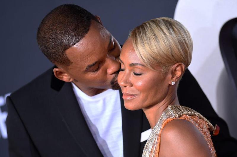 Will Smith junto a su mujer Jada Pinkett-Smith