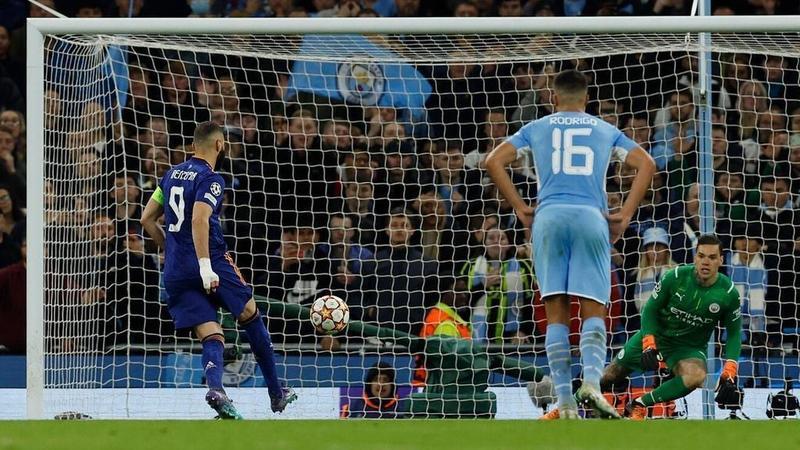 El penalti de panenka de Benzema para poner el 4-3