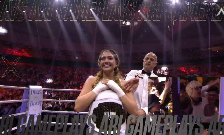 Arigameplays como ganadora