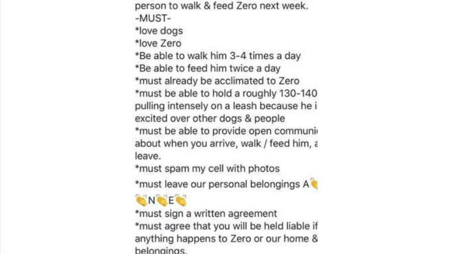 La lista de 11 reglas que cumplir para cuidar de su perro