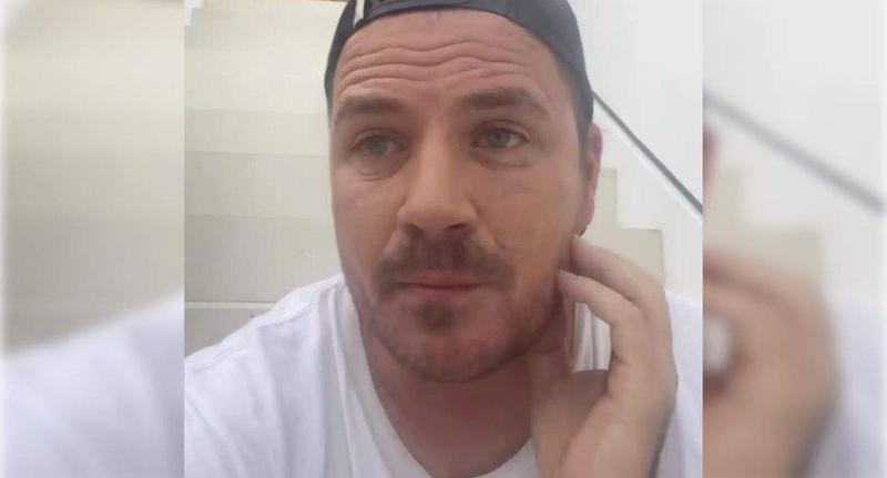 Dani Martín pidiendo ayuda en sus historias de Instagram