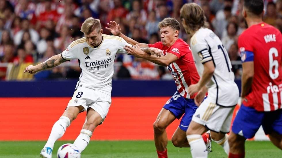 El disparo de Kroos para el 2-1