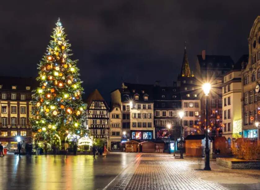 Estrasburgo en Navidad