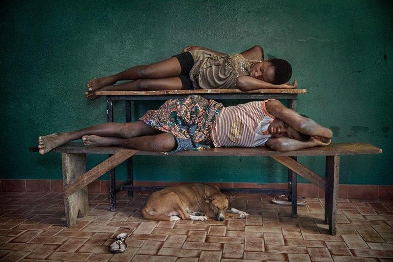 los niños de africa