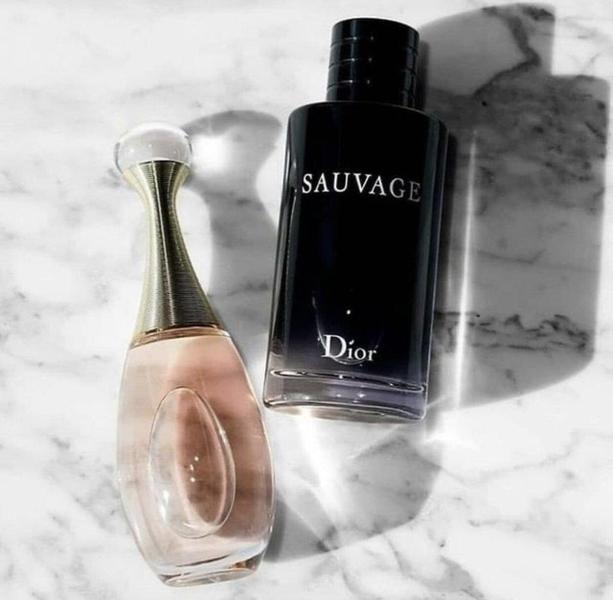 J´adore y Sauvage de Dior