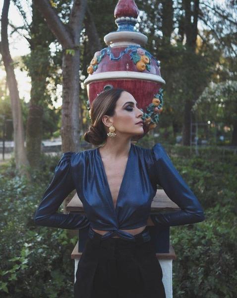 Moño bajo de la influencer Rocío Osorno - Instagram - @rocio0sorno