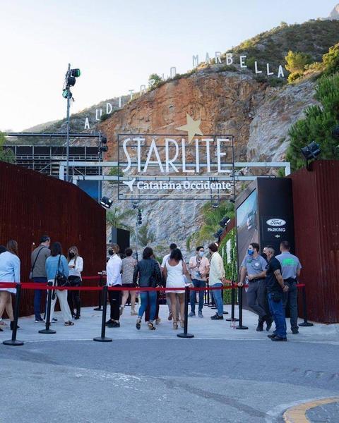 Entrada del Starlite Festival - Facebook - Starlite Catalana Occidente