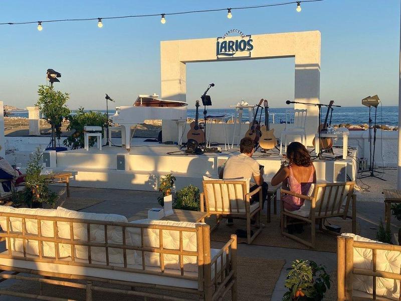 Escenario de Atardeceres Larios en ‘El Balneario’ de Málaga- Facebook - El Balneario Baños del Carmen