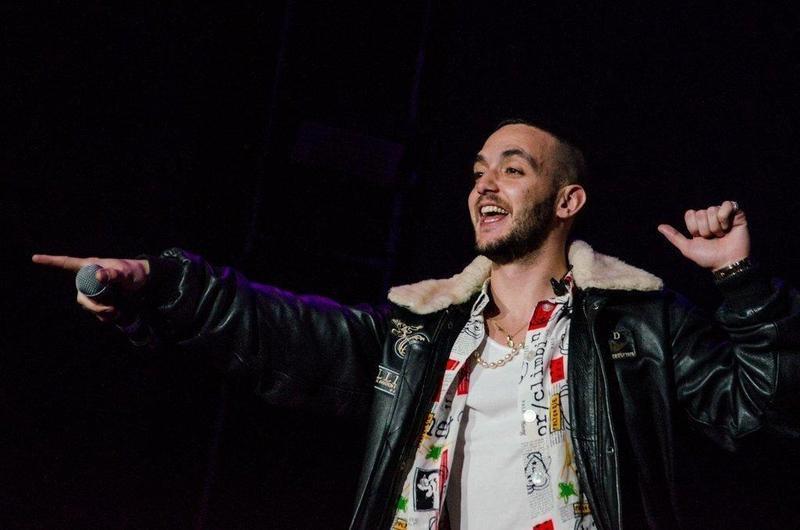 C Tangana en un concierto - Facebook - C Tangana