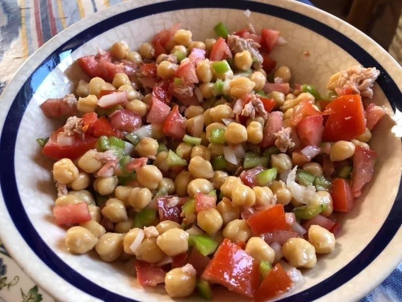 Trampó con garbanzos - Facebook - @Trampó